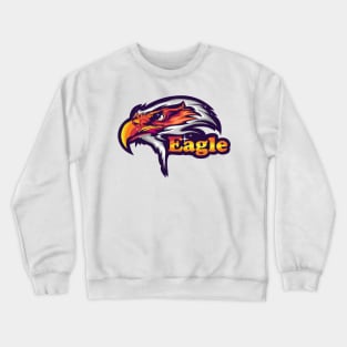 esport logo Eagle design Crewneck Sweatshirt